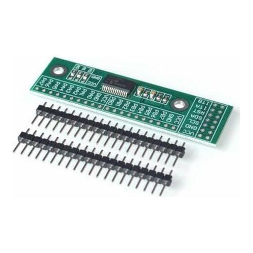 Convertidor  MCP23017 I2c 16bits