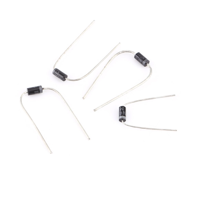 Kit Diodos 200pcs 10 valores X 20pcs 1N4001-4007  1N5817-19