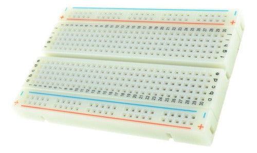 Plancha Protoboard 400 puntos