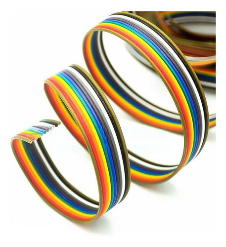 Cable Dupont, de 10 pines 2,54 mm x Metro