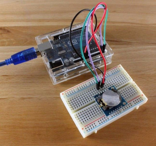 Módulo Reloj Tiempo Real Rtc Ds1307 Memoría 32K I2C