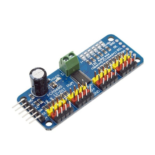 Tarjeta PCA9685 16 canales Controlador Motor PWM