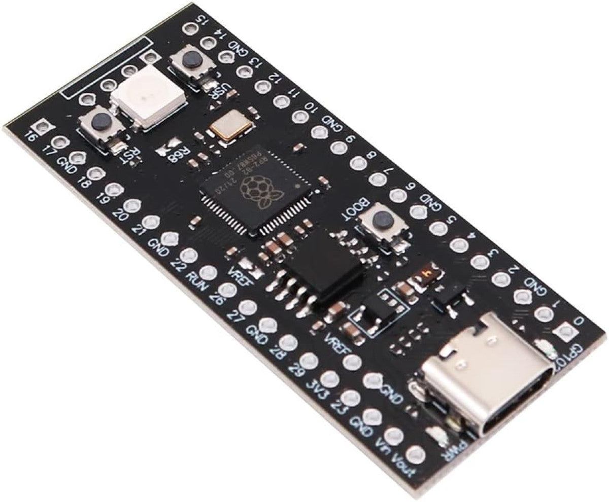 RP2040  Pi Core Tipo C Raspberry MicroPython 16MB USB Tipo C