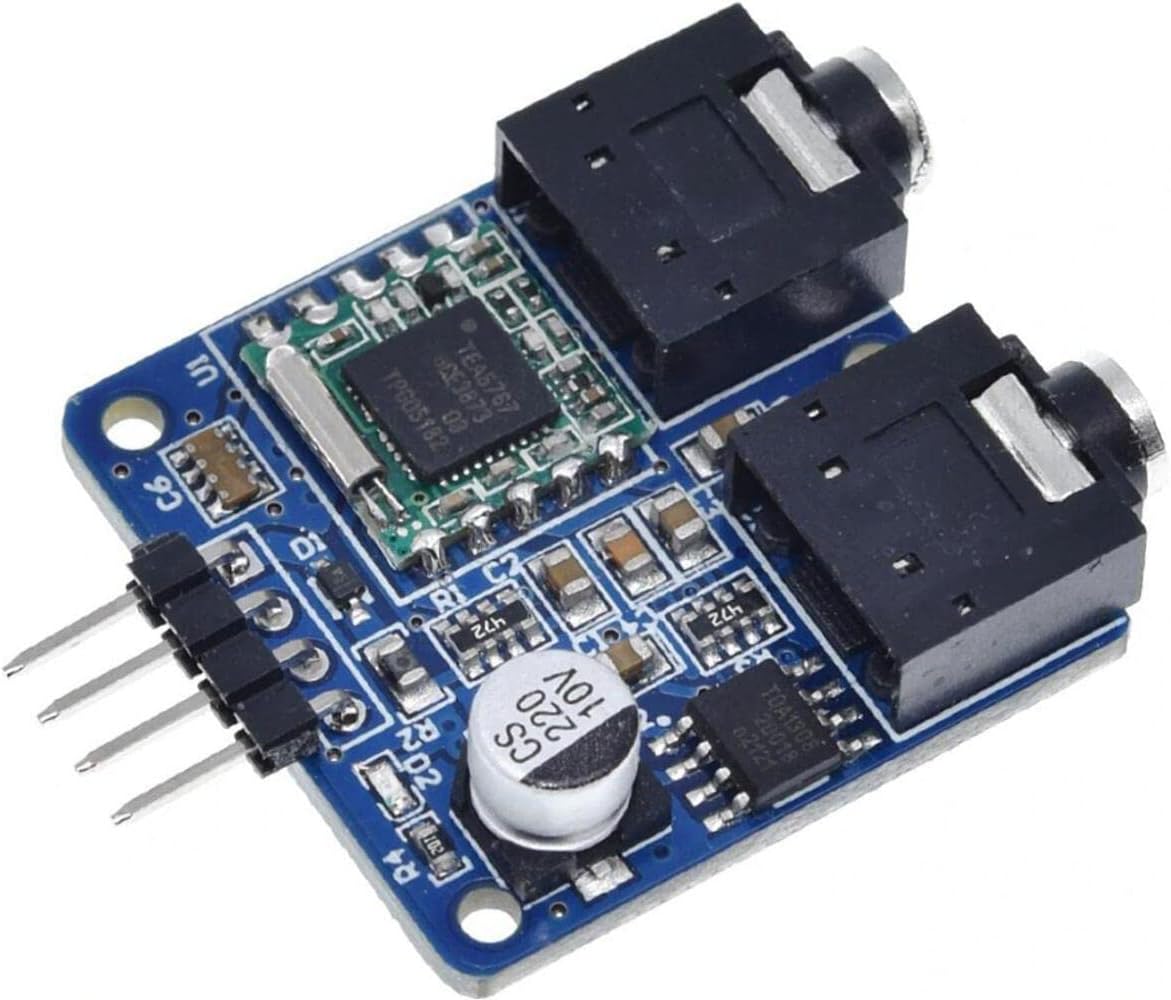 Módulo de radio estéreo FM TEA5767