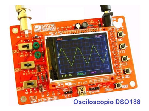 Mini Osciloscopio DSO138 200KHz