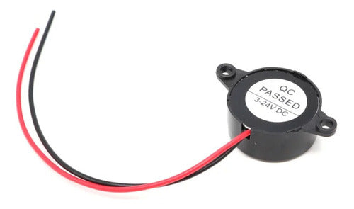 Zumbador de señal de sonido continuo de alto decibelio SFM-20B DC3-24V 2312