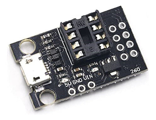 Placa de programación para ATtiny13A ATtiny25 ATtiny45 ATtiny85