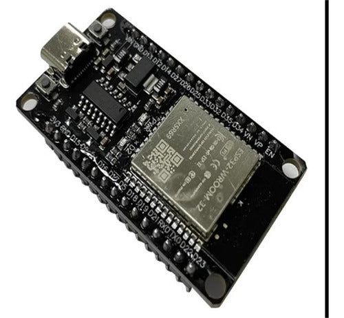 Placa De Desarrollo Esp32 Ch340 Type C