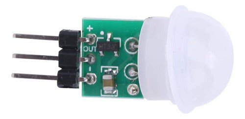 Mini sensor de movimiento humano infrarrojo AM312