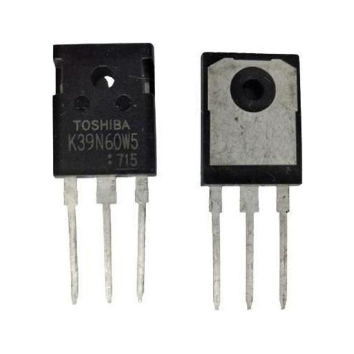 MOSFET N-CH K39N60W5 600V, 38,8A, T0247 :715