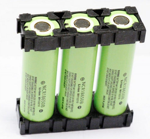 Espaciador simple para baterías Litio 18650 3x1