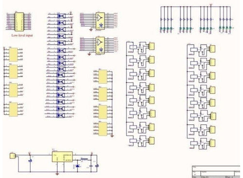 Modulo 16 Reles 5V Opto-acoplado