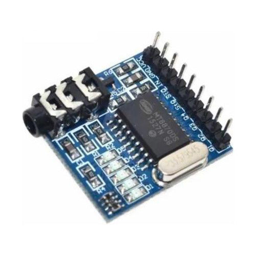Mt8870 DTMF Decodificador Multifrecuencia de doble Tono Arduino PIC …
