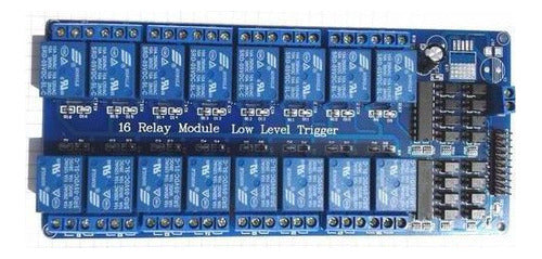 Modulo 16 Reles 5V Opto-acoplado