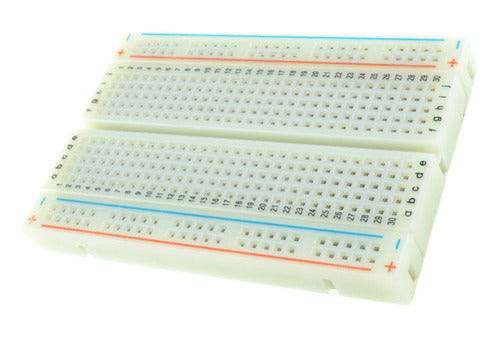 Plancha Protoboard 400 puntos