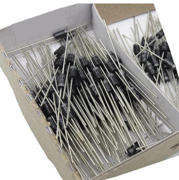 1N4007 1A 1200V DO-41 Diodo de rectificación