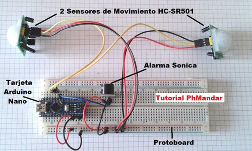 Sensor De Movimientos Pir Hc-sr501 Infrarrojo, Arduino, Pic
