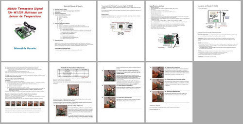 Termostato W1209 Oferta para  2 unidades Control Regulacion Temperatura
