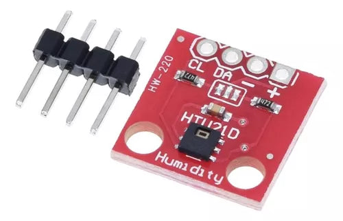 Sensor de temperatura y humedad GY-213V-HTU21D