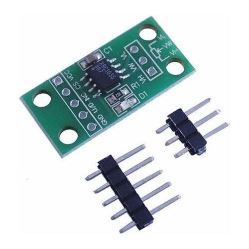 X9C103S Potenciómetro Digital 10KOhm 3-5V XDCP Arduino