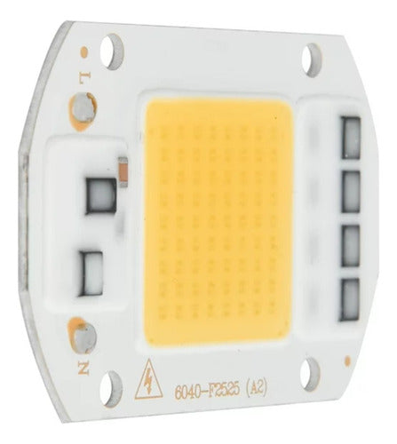 Chip Placa LED 50W 6000k 220VAC