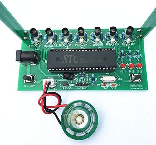 Kit C51 DIY Arpa electrónica Laser