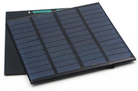 Mini Panel Solar 12V 150mA sin cable