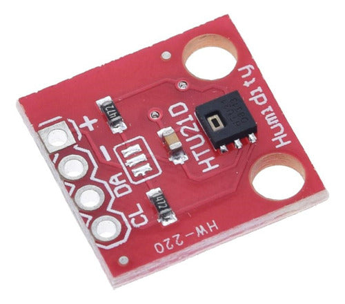 Sensor de temperatura y humedad GY-213V-HTU21D