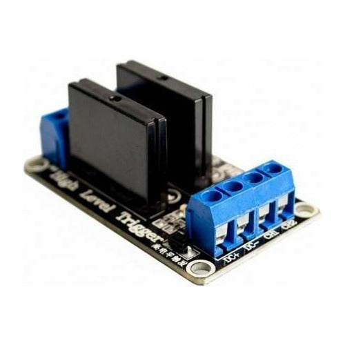 Módulo de relé de estado sólido para Arduino 5 v 2 canales OMRON SSR G3MB-202P