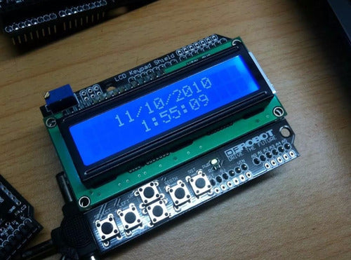 Módulo Lcd16x2 Con Teclado