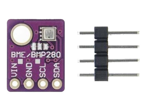 Sensor BME280 Temperatura, Humedad, Presión Barométrica, Altímetro