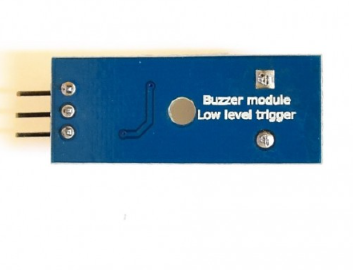 Módulo Buzzer YL-44 Pasivo MH-FMD 3.3 5Vdc transistor 9012