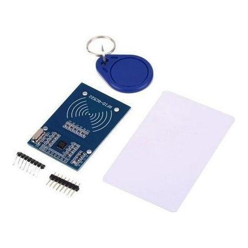 RC522 Tarjeta de lectura Antena RF lector de RFID Módulo de proximidad tarjeta IC MFRC - 522