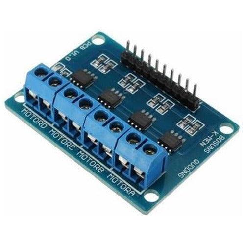 L9110S Módulo Driver 4 motores 0.8A