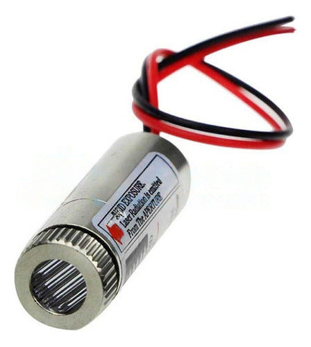 Diodo láser en punto 650nm 5mW