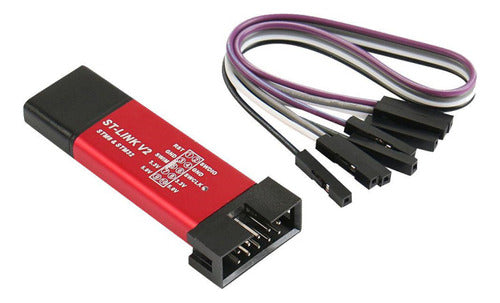 ST-Link V2 Programador Depurador STM8 STM32