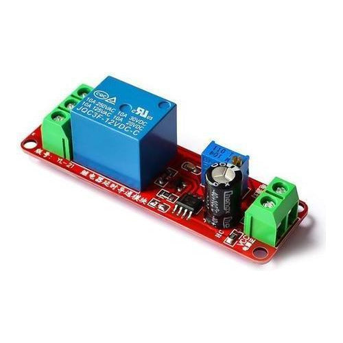NE555 Módulo de relé de retardo DC 12V