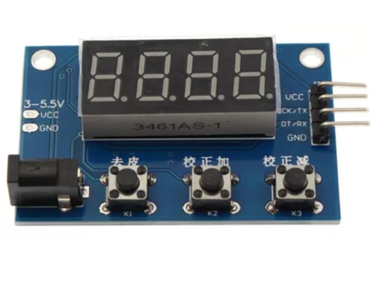 Módulo de báscula electrónica con pantalla HX711
