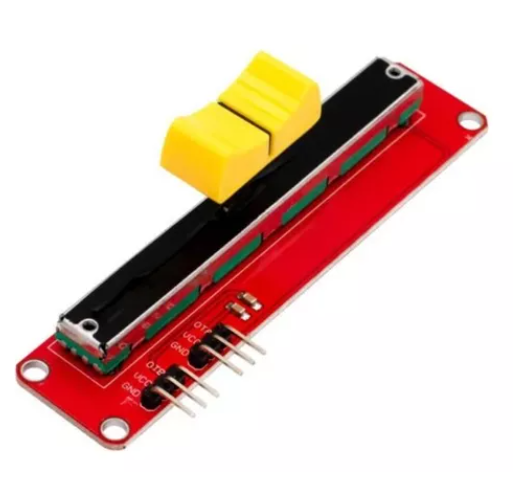 Módulo De Potenciómetro Deslizante De 10k