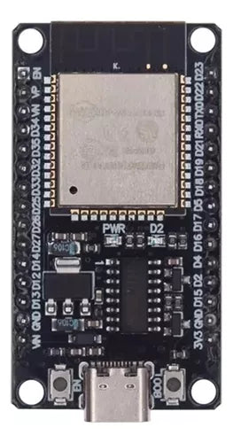 Placa De Desarrollo Esp32 Ch340 Type C