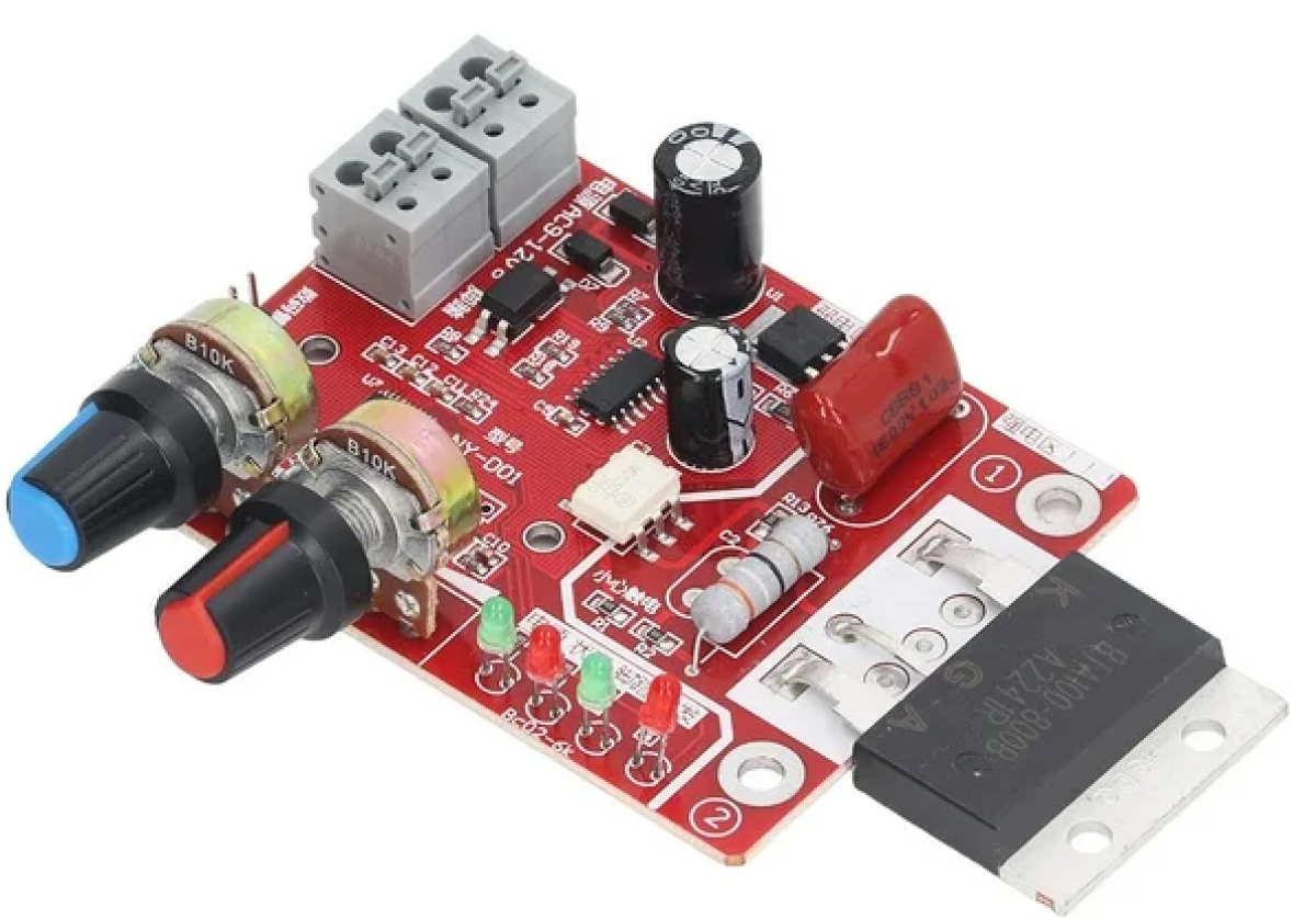 NY-D01 Tablero Control Soldadura por Puntos 100A  Tiempo Corriente