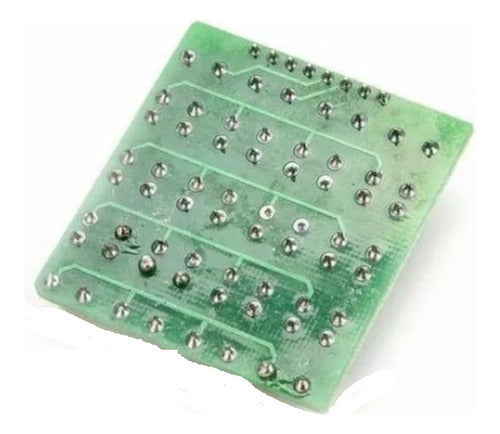 Teclado 4x4 Matrix 16 botones Keyboard Mcu Arduino