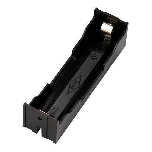Porta Baterías / Caja plástica para 1 Batería 18650 = 3,7V