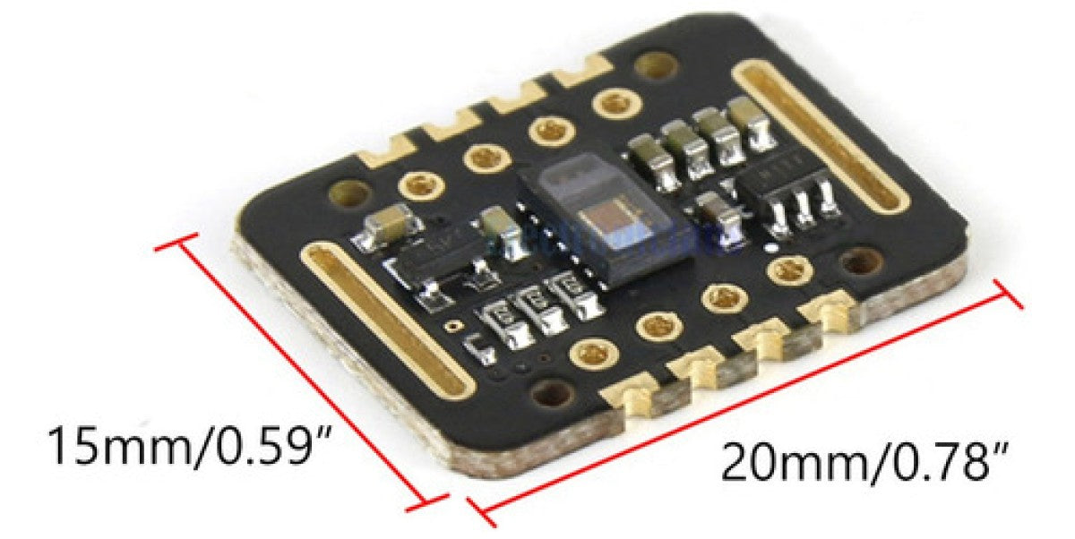 MAX30102 Sensor de pulso de oxígeno y frecuencia cardíaca