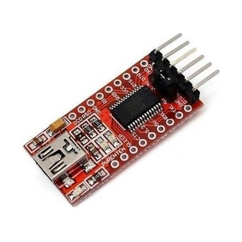 Conversor USB a TTL FTDI FT232RL