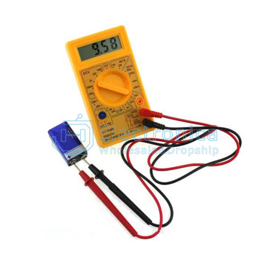 Multímetro digital portátil DT-830B sin Bateria