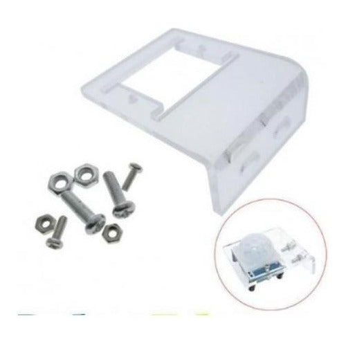 Soporte Acrilico Sensor Movimientos  HC-SR501