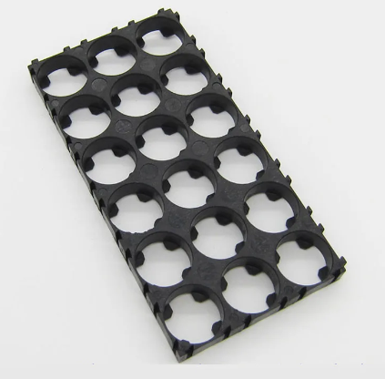 Espaciador simple para baterías Litio 18650 3x6