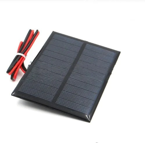 Mini Panel Solar 5v 200mA 100*70*30cm con cable