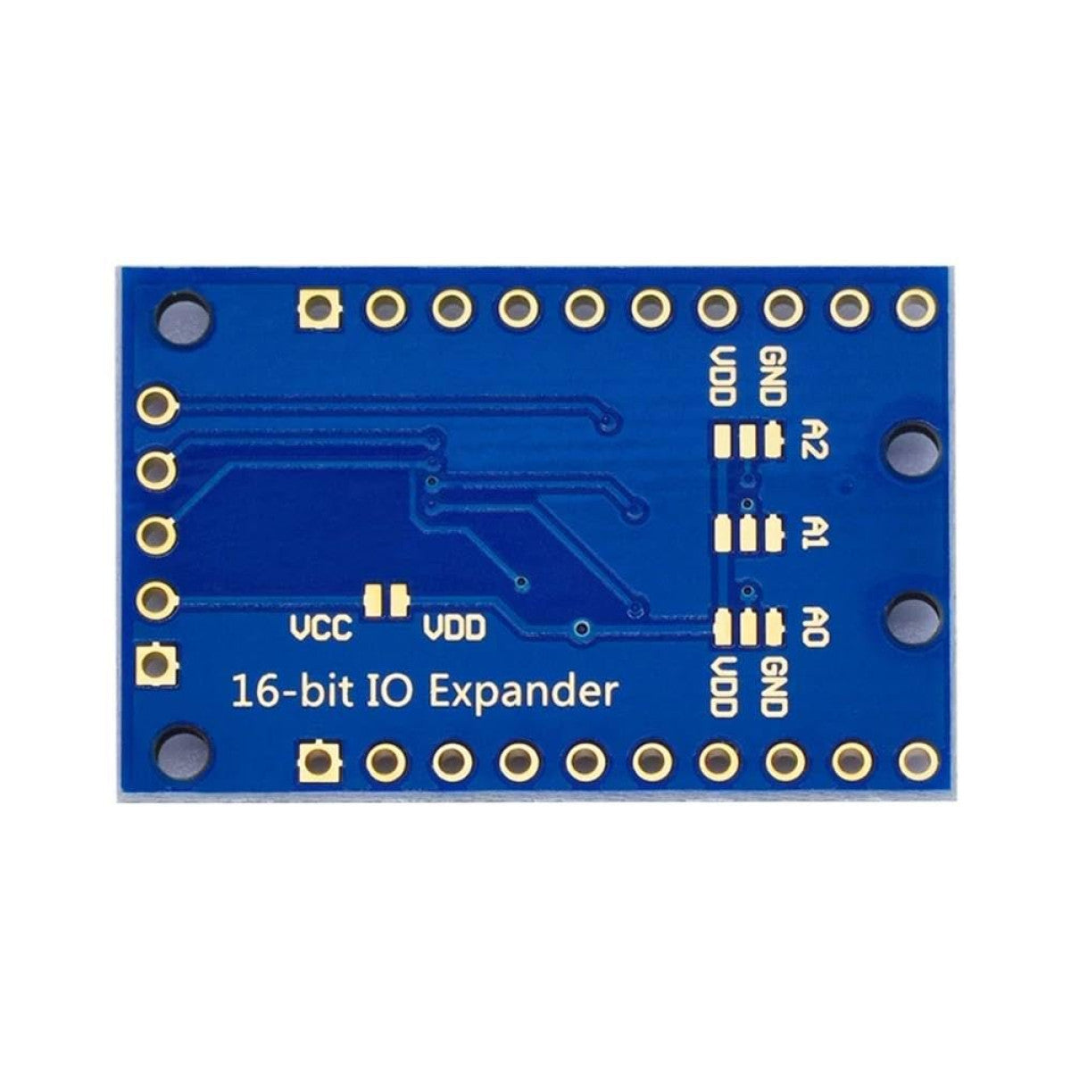 PCF8575 Módulo Extensor 16 GPIO I2C bidireccional configurable Arduino, Raspberry, ESP32